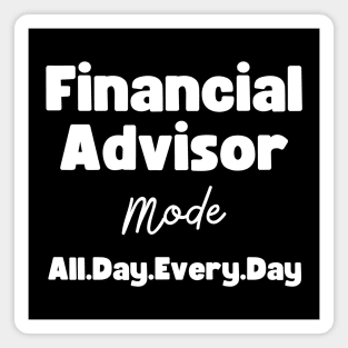 Financial Advisor Gift Magnet